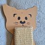 Trixie Cat-Shaped Scratching Board Image 2