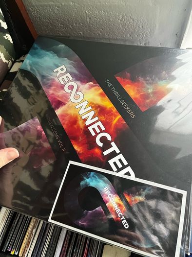 Reconnected Hidden Gems 1-2-3  / 12" vinyl