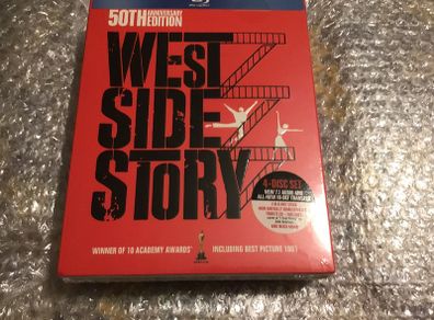 West Side Story 50th Anniversary Box Set Numbered Limited Edition