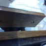 1930s record 52 1/2 wood vice Image 8