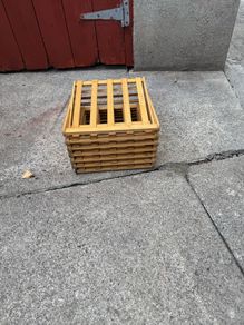 Folding Shelving unit