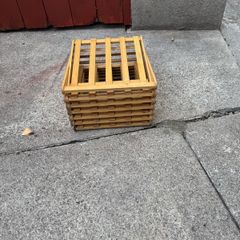 Folding Shelving unit