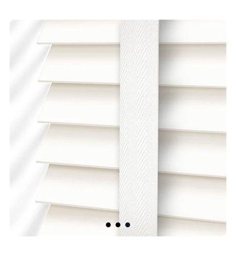 6x brand new Faux wood blinds