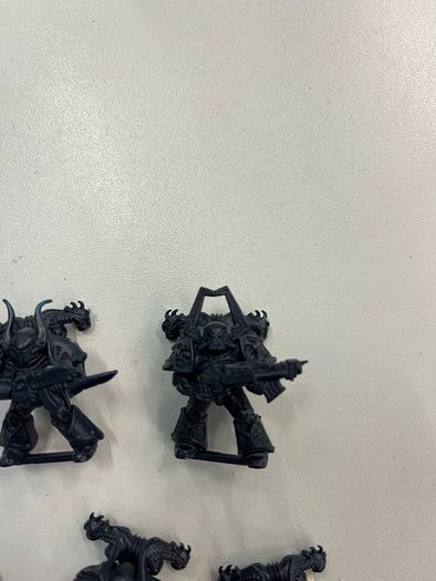 12x Space Crusade Chaos Marines, Warhammer 40K