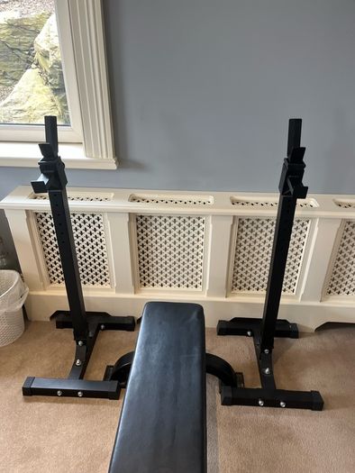 Bench Press and Rack