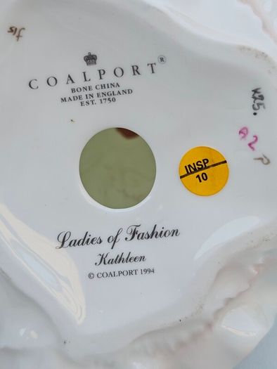 Coalport Ladies of Fashion 'Kathleen' Figurine