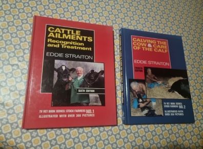 Two Eddie Straiton books.