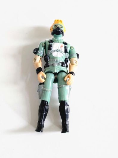 Vintage G.I. Joe 1986 Hasbro Wet-Suit Navy S.E.A.L.