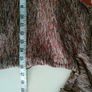Vintage 70s  Brown Riedinger Double Jersey autumnal dress Postage Included Image 4