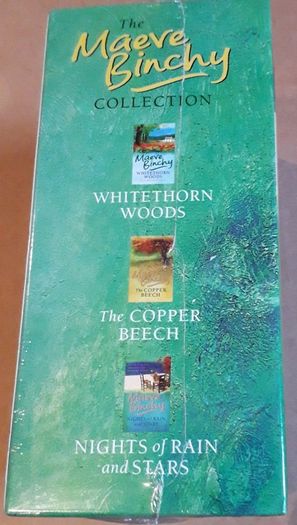 New unopened 3 book collection Maeve Binchy
