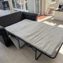 Grey 3-Seater & 2-Seater sofas & Marble Coffee & Lamp tables & Ottoman Image 6
