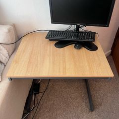 Wood Office Desk - electronics NOT included