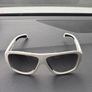 Prada sunglasses Linea Rossa white | SPS 02I | with case Image 3