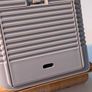 Super Modded Gameboy of your Dreams - Gameboy DMG in new Shell with IPS LCD Upgrade AND Lithium Battery Mod #410 Image 4