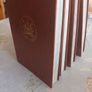Vintage New Library of Catholic Knowledge Volumes I-IV Red Hardcover Rare Books 1965 Image 2