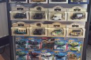 hotwheels hang on wall
