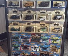 hotwheels hang on wall