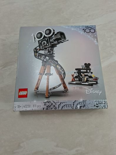 Lego Disney Camera 100 yrs tribute