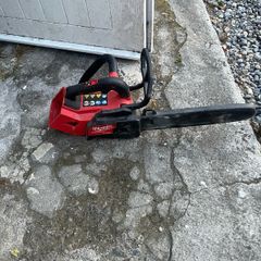 milwaukee 14inch chainsaw