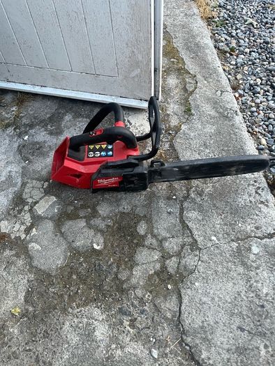 milwaukee 14inch chainsaw