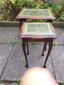 Antique coffee table