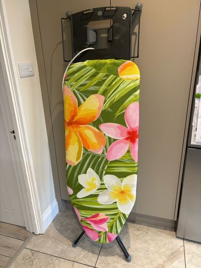 XL Ironing Board with socket and plug
