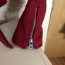 Bershka Suede Biker Jacket Size 12 Image 3