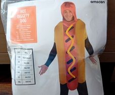 halloween Hot Diggety Dog adults