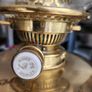 Victorian standard telescopic working oil lamp Image 6