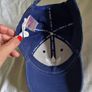adidas Originals Trefoil Baseball Cap  Blue Image 3