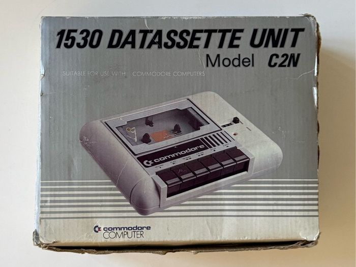 Commodore 1530 Datasette Unit Model C2N - Boxed