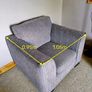 Corner Sofa and Armchair Image 6