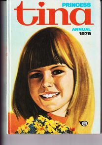 Princess Tina Annual 1979 Fleetway Hard Back Book