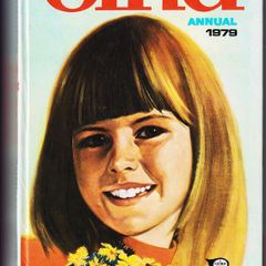 Princess Tina Annual 1979 Fleetway Hard Back Book