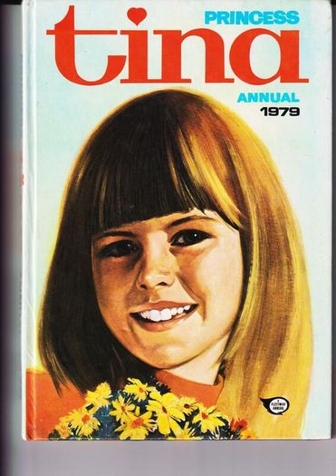 Princess Tina Annual 1979 Fleetway Hard Back Book