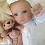 Reborns By Laura.  Introducing Baby Lacey.  20 Inch Newborn Reborn Doll.  Welcome To View Image 9