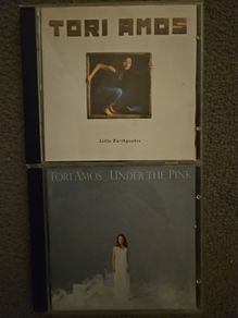Tori Amos. 2 Albums Collection - Little Earthquakes / Under The Pink.
