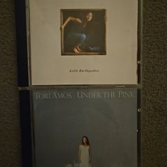 Tori Amos. 2 Albums Collection - Little Earthquakes / Under The Pink.