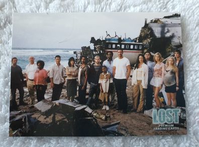 Lost Trading Card TV Programme Full Cast TV Show