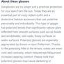 Stylish Italian made ladies sunglasses Image 6