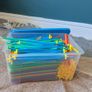 construction toys, straw bulding Image 2