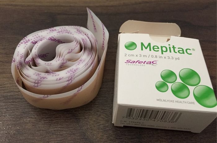 Mepitac Soft Medical Tape