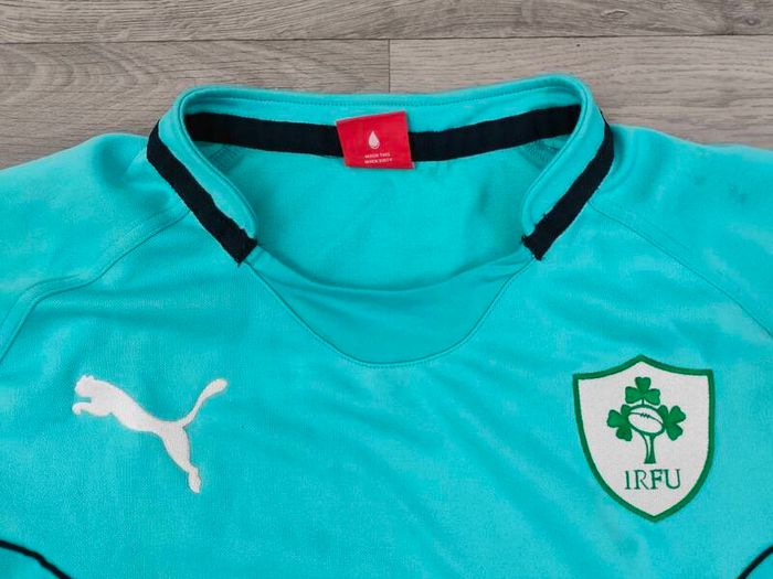 Vintage Puma Ireland Rugby Jersey Shirt Mens XL