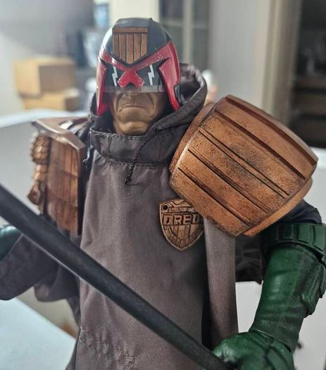 Judge Dredd ThreeA Apocalypse War 1/6 scale figure
