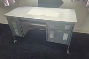 Silver desk