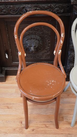 Vintage Bentwood Bistro Chairs