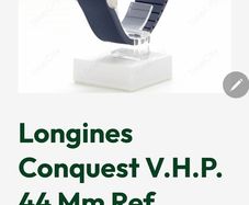 Longines conquest VHP chronograph