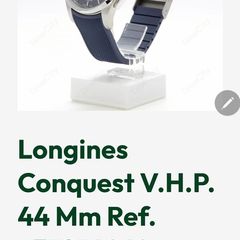 Longines conquest VHP chronograph