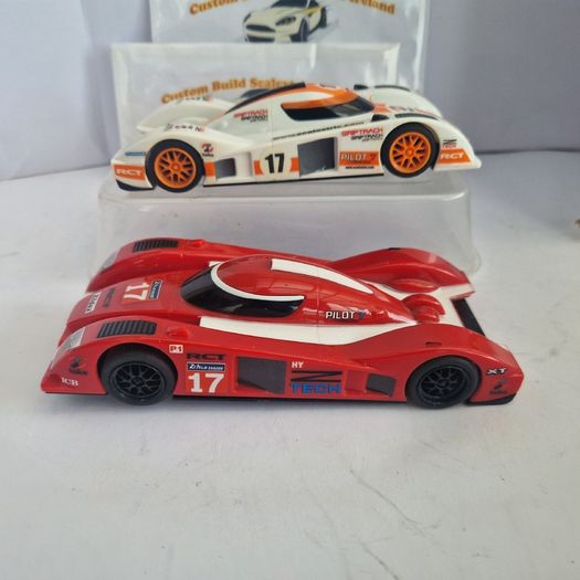 Scalextric Start LMP Twin Pack (slot car) ( le mans 24 hr touring lmp )