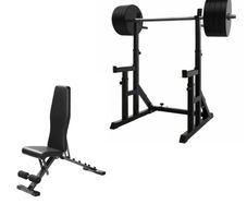 Adjustable Squatrack Bundle
